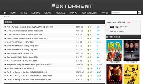 site torrent